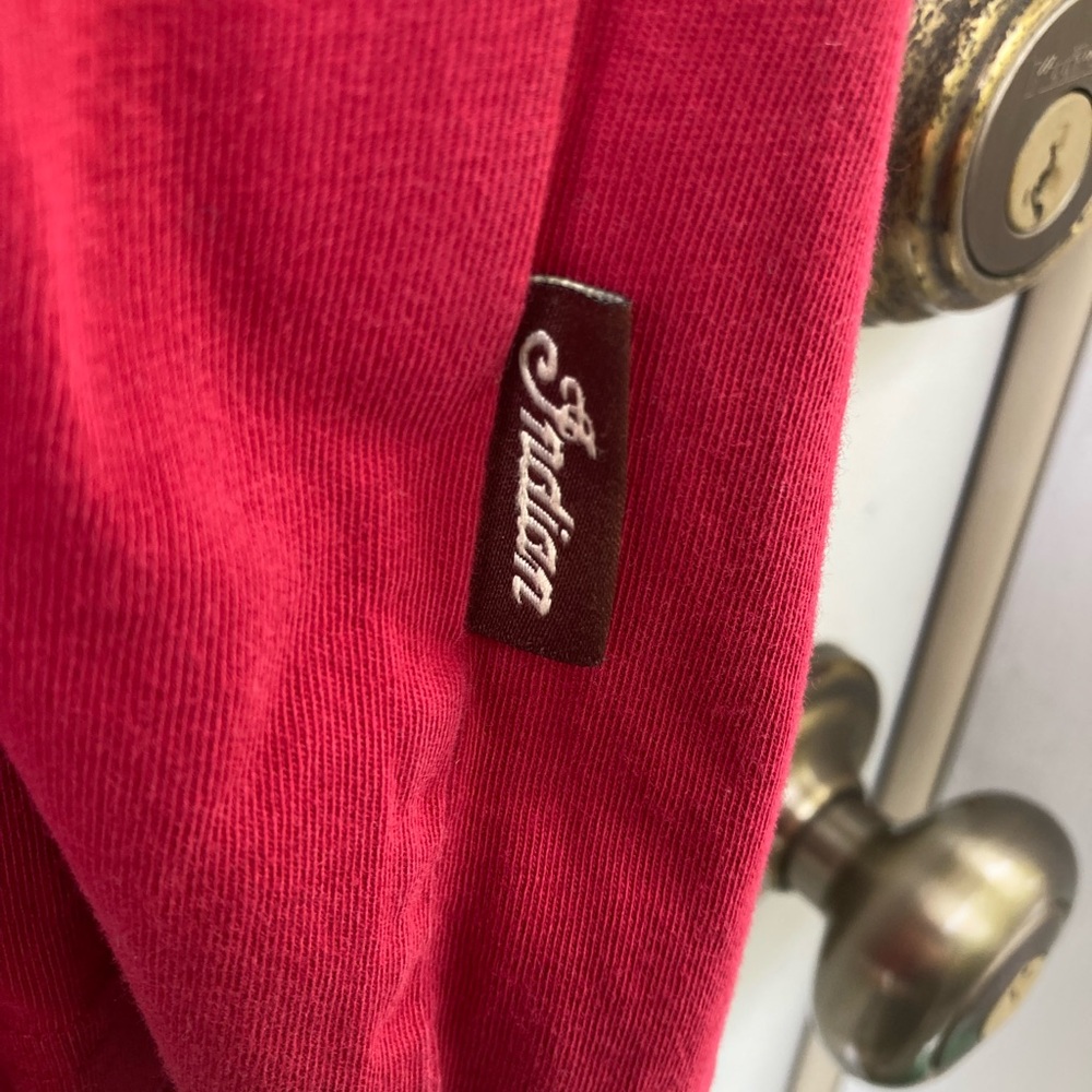 Indian Scout Red Men's T-Shirt 2XL - Picture 5 of 11
